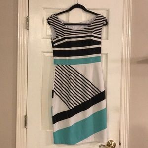Gorgeous Striped London Times Dress